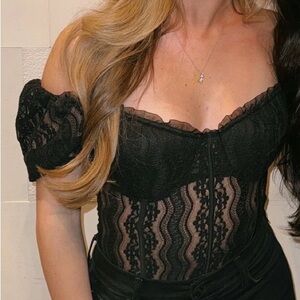 Lulus lace bodysuit